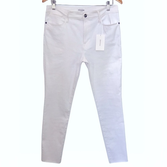 Frame Le High Skinny Raw Edge Women’s Jeans - 31 - Picture 16 of 17